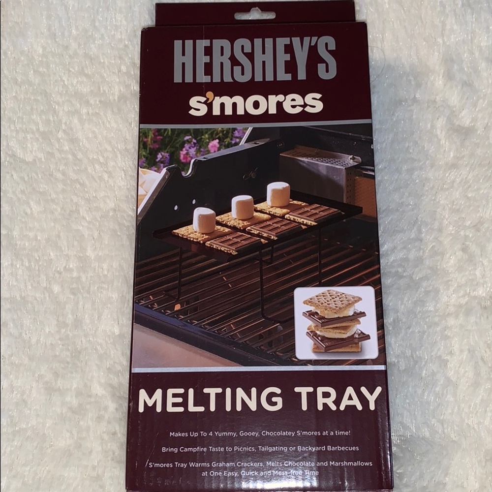 🔴 Hershey’s S’mores melting tray